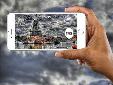 HDR Professional Camera screenshot 1