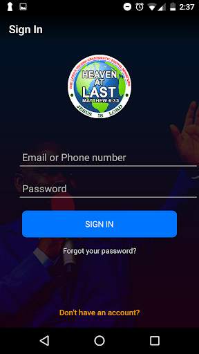 Official Chosen App 2 تصوير الشاشة