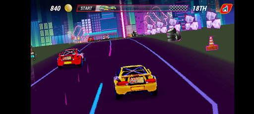 a racing car سيارات سباق screenshot 3