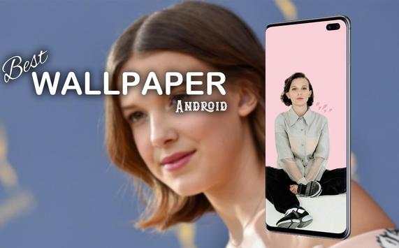 Millie Bobby Brown Wallapper HD screenshot 6
