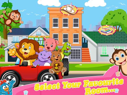 Toon Town: Pet World screenshot 2