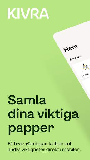 Kivra Sverige screenshot 1