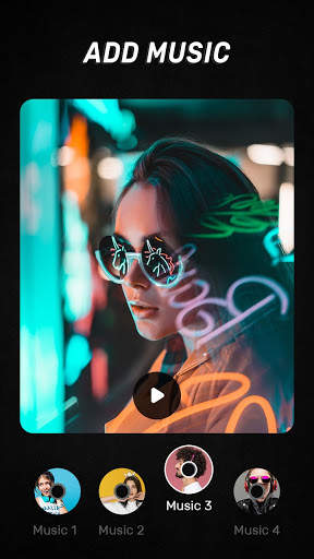 Valentine Video Maker with Music & Video Editor screenshot 6