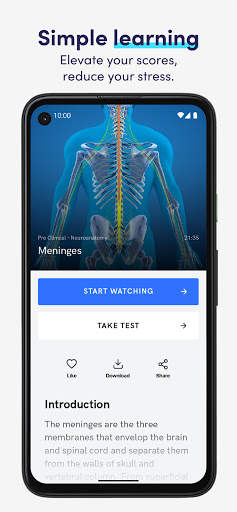MediMagic - Best 3D medical learning platform screenshot 3