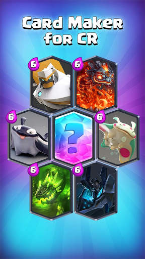 Card Maker Creator for CR screenshot 2