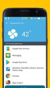 Speedtest, SpeedUp, Cleaner, Booster, Cooler, Ping screenshot 3