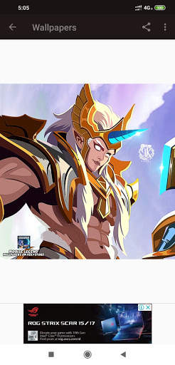 Mobile Wallpapers Legend screenshot 3