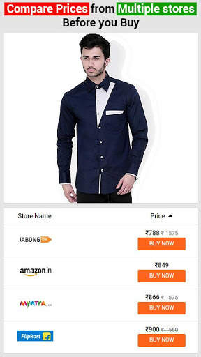 Men Clothing - Shirt Designs & Shopping screenshot 3
