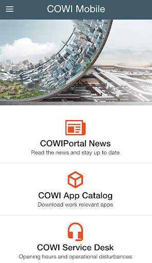 COWI Mobile screenshot 1