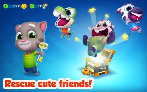 Talking Tom Splash Force скриншот 10