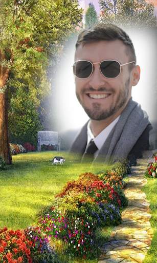 Beautiful Natural Photo Edit Garden Application 3 تصوير الشاشة