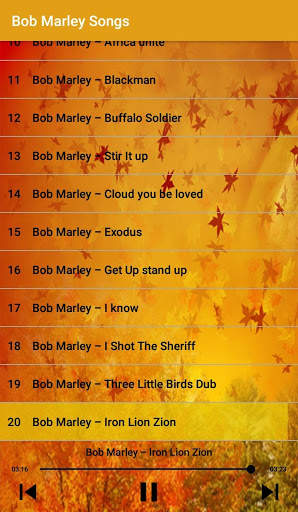 Bob Marley Songs 2020 - Oflline screenshot 7