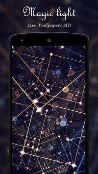 Magic Light Live Wallpaper screenshot 3