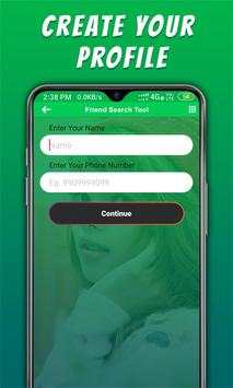 Friends Search Tool for Whatsapp Number screenshot 2
