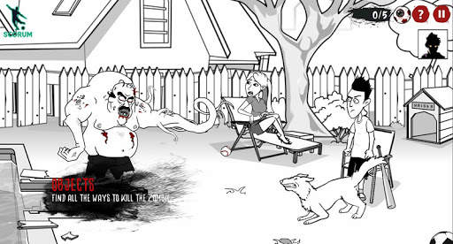 Whack Your Zombie Neighbour: 13 Killer Ways screenshot 3
