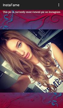 Instafame-Best Instagram Pics screenshot 1