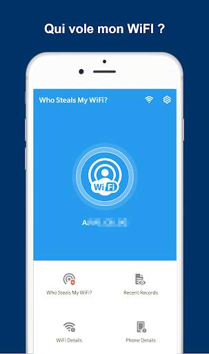 Qui vole mon WiFi? - Moniteur screenshot 1