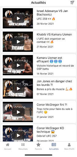WaW - Sports de combat screenshot 5