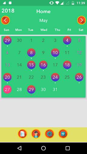 Diary With Lock : Secret Diary 2 تصوير الشاشة