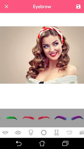 Makeup camera - Beauty camera screenshot 6