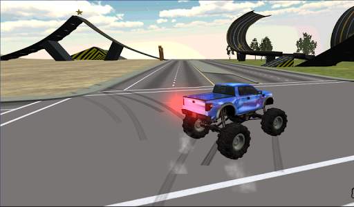 camion simulateur de conduite screenshot 2