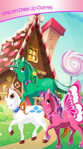 Unicorn Dress Up Games screenshot 1