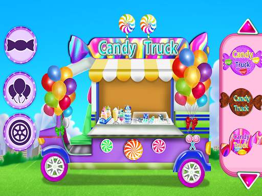 Sweet Candy Maker - Candy Cooking Games screenshot 3