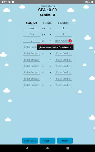 GPA Calculator screenshot 10