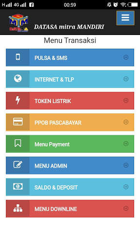 Datasa Mobile - Unified Payment Sistem screenshot 3