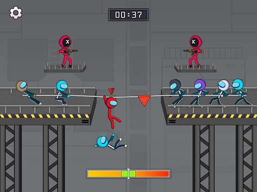Stickman Survival 456 Games screenshot 3
