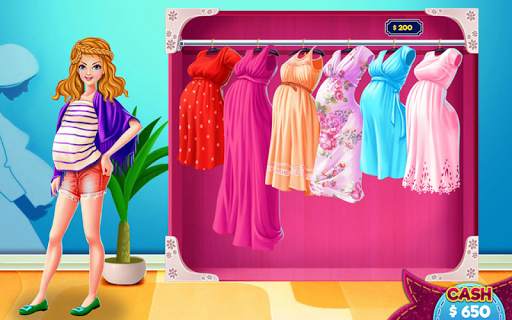 Pregnant Girls Mall Shopping screenshot 6
