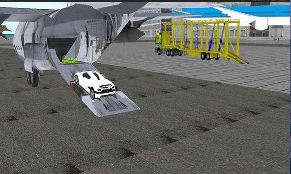 Racing Car Transporter Plane screenshot 6