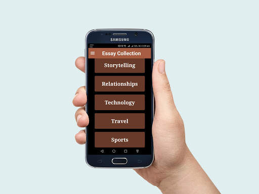 Essay Collection - Offline screenshot 2