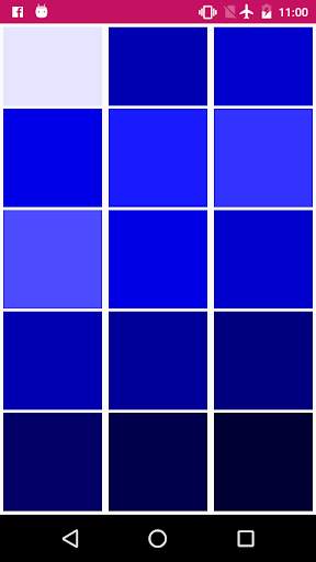 Blue Wallpaper Shades screenshot 3