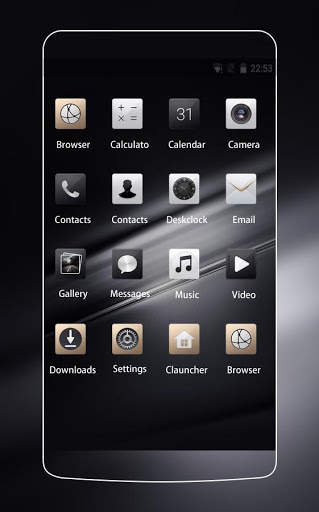 Theme for Porsche Design Mate 9 H screenshot 2