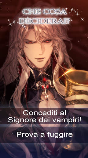 Blood Moon Calling: Vampire Otome Romance Game screenshot 5