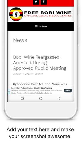 MY UGANDA APP screenshot 3