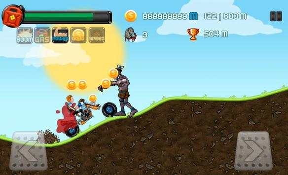 Zombie Hill Racing screenshot 7