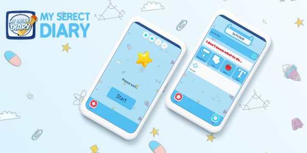 My Secret Diary For Girls screenshot 2