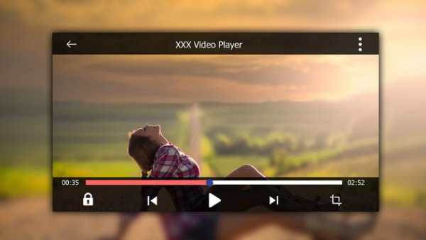 XXX HD Video Player - X HD Video Player screenshot 1