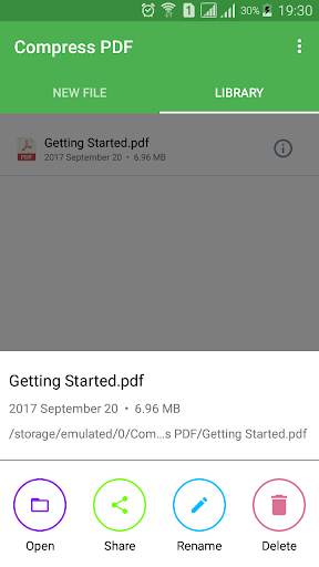 Compress PDF скриншот 6