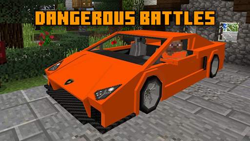 Mod kereta untuk MCPE - Carmo screenshot 1