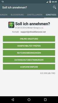 Soll ich annehmen? screenshot 6