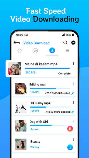 Video downloader for Facebook – Video Saver screenshot 6
