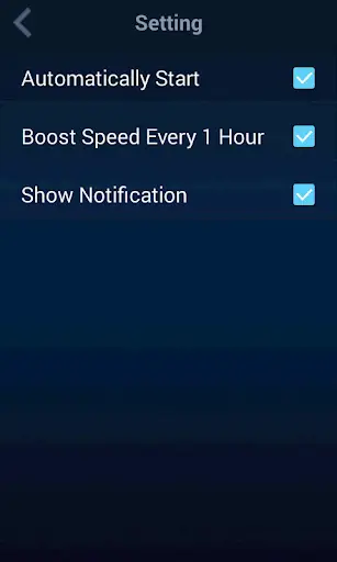 Speed Booster screenshot 2