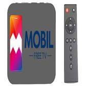 Mobil Free TV BOX APP logo