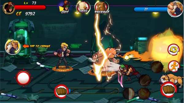 King of street-Ninja fighter screenshot 4