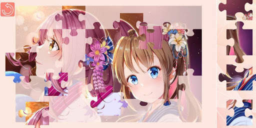 Anime Girl Puzzle screenshot 2