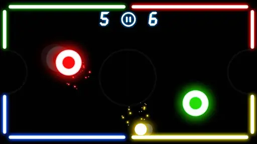 Air Hockey Thách screenshot 1