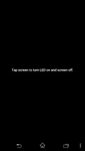 Flashlight: No Permission (Nexus) screenshot 2